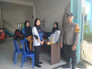 Bhabinkamtibmas Kampung Rantau Panjang Imbau Warga untuk Menjaga Ketertiban dan Menolak Narkoba