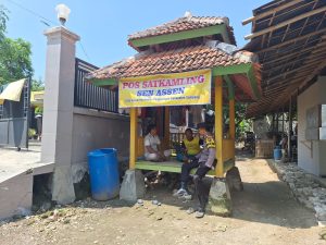 Kanit Binmas Polsek Pangarengan Laksanakan Patroli Dialogis Ke Desa Apaan
