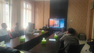 Zoom Meeting Forum Polri: Membangun Integritas dan Pelayanan Anti Korupsi di Polres Bontang