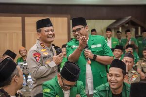 Irjen Pol Ahmad Luthfi pererat sinergi dengan GP Ansor Jawa Tengah; hal senada di katakan Ketua PW Ansor Jateng menyatakan setiap saat berkolaborasi dengan Kepolisian