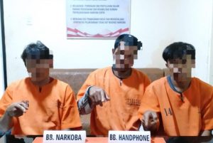 Edarkan Sabu, 3 Pria di Kampar Ditangkap Polisi