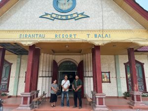Polres Tanjung Balai Melaksanakan Pengamanan Dalam Peringatan Hari Kenaikan Isa Al-Masih