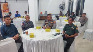 Polres Tanjung Balai Hadiri Penetapan Calon Terpilih Anggota DPRD pada Pemilu Tahun 2024