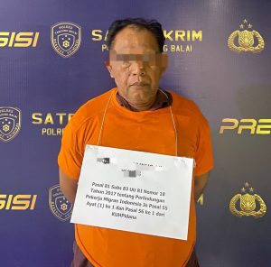Polres Tanjung Balai Ungkap Tindak Pidana Perdagangan Orang (TPPO) Satu Orang Tersangka Diamankan