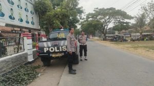 Polsek Arahan Intensif Patroli Strong Point Wiralodra Untuk Harkamtibmas