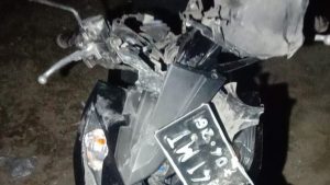 Dua Pengendara Motor Terluka Parah dalam Kecelakaan Tunggal di Batulayar