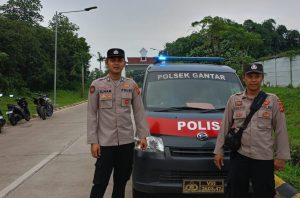 Konsisten Lindungi Masyarakat, Polsek Gantar Aktif Patroli di Wilayah Hukumnnya