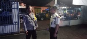 Patroli Membirukan Wilayah Hukum Polsek Bareng Anggota SPKT Tingkatkan Patroli Kawasan Perbankan