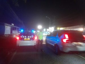 Kompol Dwi : Patroli Biru Meminimalisir Gangguan Kamtibmas
