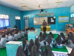 Kanit Binmas Polsek Mojowarno cegah aksi bulyying di lingkungan sekolah dengan rutin lakukan sosialisasi