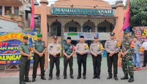 Personel Polsek Medan Baru Hadiri Acara MTQ Tingkat Kecamatan Medan Petisah