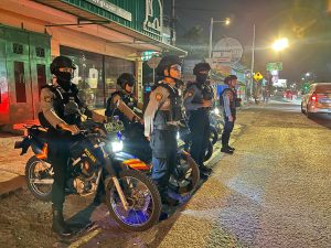 Upaya Cegah Kejahatan Di Malam Hari, Sat Samapta Polresta Surakarta Rutin Gelar Patroli Malam