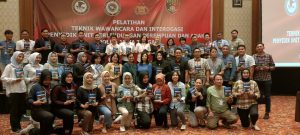 Pusdokkes Polri Beri Materi Pelatihan Teknik Wawancara dan Interogasi Penyidik PPA di Polda Jateng
