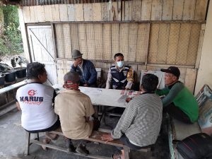 Polsek Sidamanik Aktifkan Sambang dan Patroli Dialogis untuk Penguatan Kamtibmas di Nagori Bah Biak