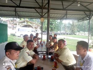 Kebijakan Keamanan Diperkuat, Polsek Perdagangan Gelar Sambang Desa di RS Laras Nagori Naga Jaya