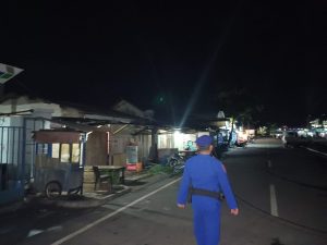 Satuan Polair Polresta Pangkalpinang Laksanakan Patroli Jalan Kaki
