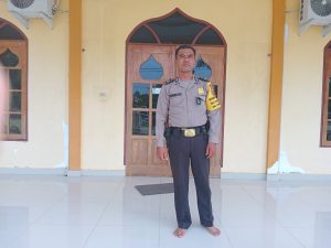 Polsek Perdagangan Laksanakan Pengamanan Sholat Jum'at di Masjid Jami Bandar Tinggi