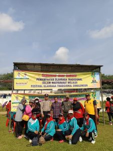 Polsek Dolok Batu Nanggar Berikan Pengamanan dalam Festival Olahraga Tradisional dan Kreasi Pelajar di Serbalawan