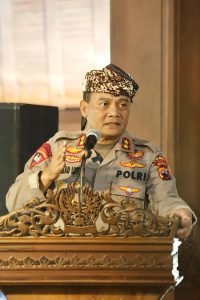 Penekanan Irjen Pol Ahmad Lutfhi Kapolda Jateng perintahkan Polisi Back up dan kawal setiap Pentas Budaya, Gratis tanpa di pungut biaya