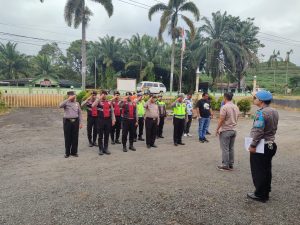Polres Simalungun Gelar Patroli Skala Besar di Wilkum Polsek Tiga Balata untuk Tingkatkan Keamanan