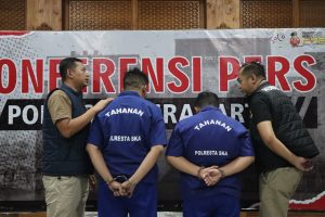 Dua Pelaku Perundungan Suporter Persib Bandung Berhasil Dibekuk Polresta Surakarta