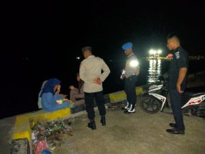 Antisipasi Gangguan Kamtibmas Pada Malam Hari, Personil Polres Malteng Laksanakan Patroli
