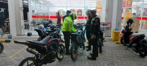 Amankan Belasan Sepeda Motor Berknalpot Brong, Satlantas Polres Rembang Harap Wilayahnya Aman &amp; Kondusif