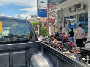 Polsek Purwoasri Patroli Sambang Obyek vital di Perbankan 