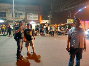 Personil Polsek Medan Kota Melaksanakan Monitoring Dan Menindaklanjuti Pengaduan Masyarakat Terkait Adanya Tawuran Antar Warga Di Jln.Letjend Suprapto