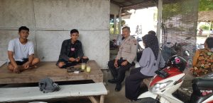 Kanit Binmas Polsek Situbondo Kota Laksanakan Minggu Kasih di Desa Kotakan