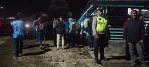 Pesta 'Robu-Robu' di Saribudolok Berlangsung Aman dengan Pengamanan Ketat Polsek
