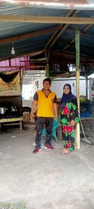Polsek Perdagangan Gelar Sambang Desa dan Patroli Dialogis di Warung Kopi Arin