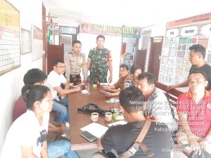 Pencurian di Dusun Tigabolon, Pelaku Diamankan oleh Bhabinkamtibmas dan Babinsa Polsek Sidamanik