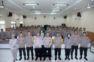 Ratusan Personil Bhabinkamtibmas Kota dan Kabupaten Madiun Ikuti Bimtek Bhabinkamtibmas