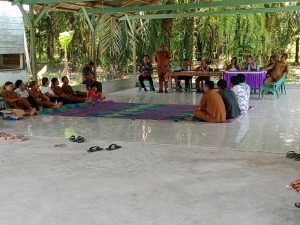 Patroli dan Mediasi Sengketa Lahan di Nagori Pardomuan Tongah, Belum Temui Kesepakatan