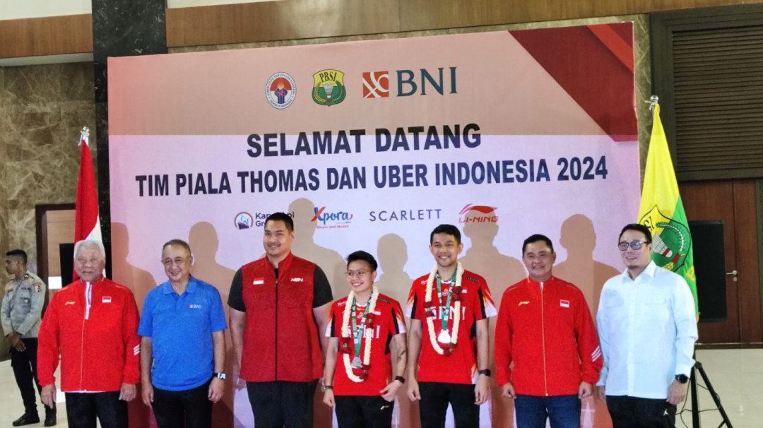 Kapahargam Thomas-Uber Indonesia puji prestasi tim – Divisi Humas Polri