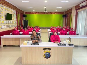 Syukuran HUT YKB ke-44 Tahun, Kompol Rahmat: Polres Rohul Siap Dukung Program Yayasan Kemala Bhayangkari