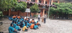 Polres Sibolga Gencar Sosialisasikan Anti Kekerasan dan Asusila di Sekolah
