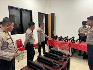 Polres Mateng Terima Supervisi Dit Samapta Polda Sulbar, Perkuat Kesiapsiagaan Hadapi Pilkada 2024 dan Bencana Alam