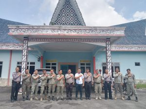 Koordinasi Sat Binmas dan Satpol PP Simalungun untuk Optimalisasi Kamtibmas yang Humanis