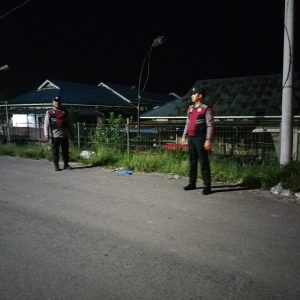 Polsek Saribudolok Intensifkan Patroli Malam untuk Tekan Kejahatan dan Balap Liar