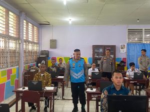 56 Calon Taruna/i Akademi Kepolisian Panda Polda Papua Barat Ikuti Tes Psikologi