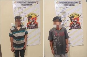 Unit Reskrim Polsek Tanjung Batu, Berhasil Ungkap Kasus Tindak Pidana Pencurian dengan Pemberatan