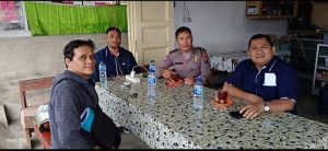 Patroli Dialogis Polsek Raya Tingkatkan Keamanan dan Kesadaran Komunitas di Kelurahan Dalig Raya