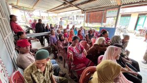 Penyaluran BLT-DD di Nagori Bah Butong I Dikawal Ketat oleh Polisi dan TNI