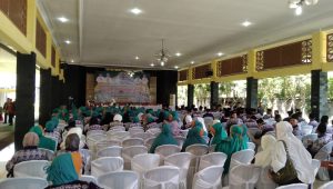 Mewakili Kapolres Lubuk Linggau, AKP Denhar Hadiri Seremonial Pelepasan Jemaah Haji Kota Lubuk Linggau