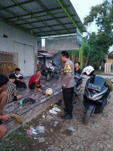 Lewat Sambang, Bhabinkamtibmas Desa Silirejo Ajak Warga Wujudkan Kamtibmas Kondusif