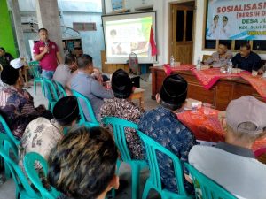 Polres Rembang Bentuk Kampung Tangguh Anti Narkoba di Desa Jurangjero