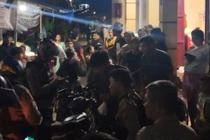 Polisi Datangi TKP Pesta Miras di Sindulang Satu Manado
