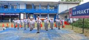 Sat Lantas Polres Simalungun Gelar Pelatihan dan Pembinaan Patroli Keamanan Sekolah